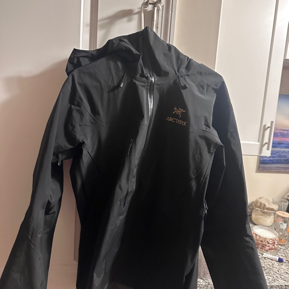 Arc’teryx Alpha Sv - Large - Black/Gold